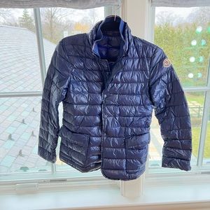 Kids Moncler light weight jacket.